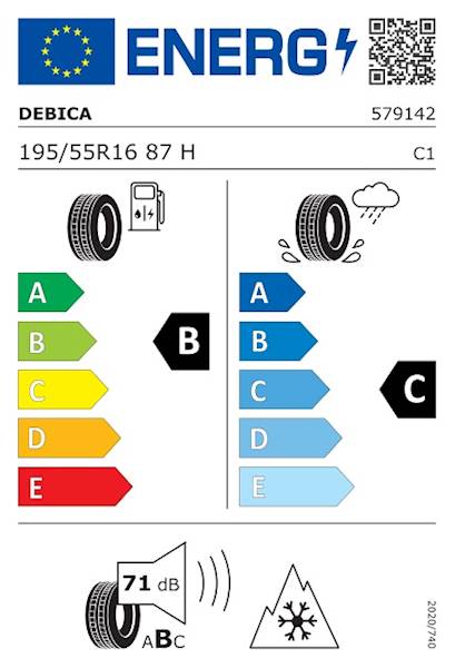 OPONA DĘBICA 195/55 R16 87 H NAVIGATOR 3 DOT2022