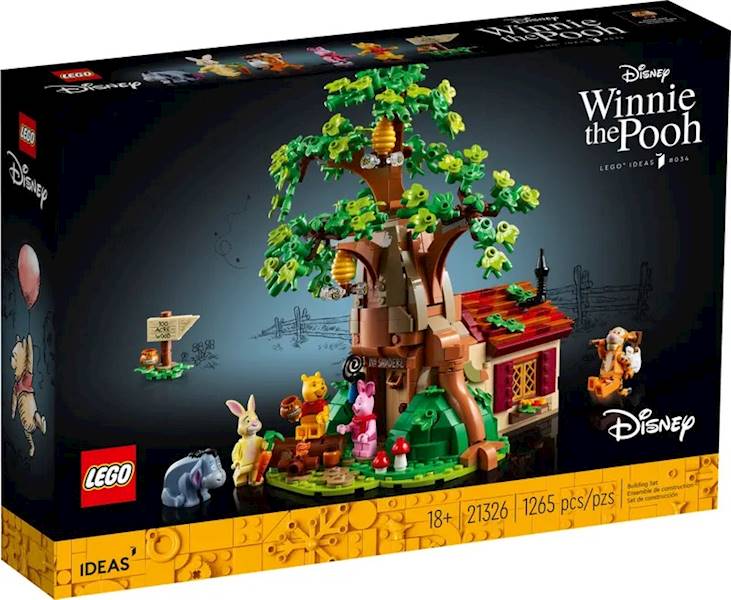 LEGO IDEAS 21326 Winnie the Pooh