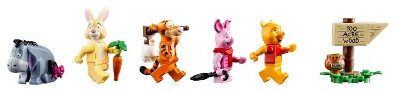 LEGO IDEAS 21326 Winnie the Pooh