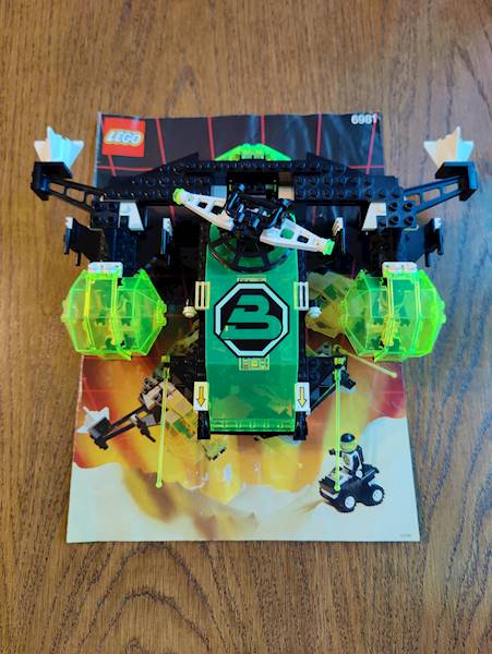 LEGO Space 6981 Blacktron II Aerial Intruder