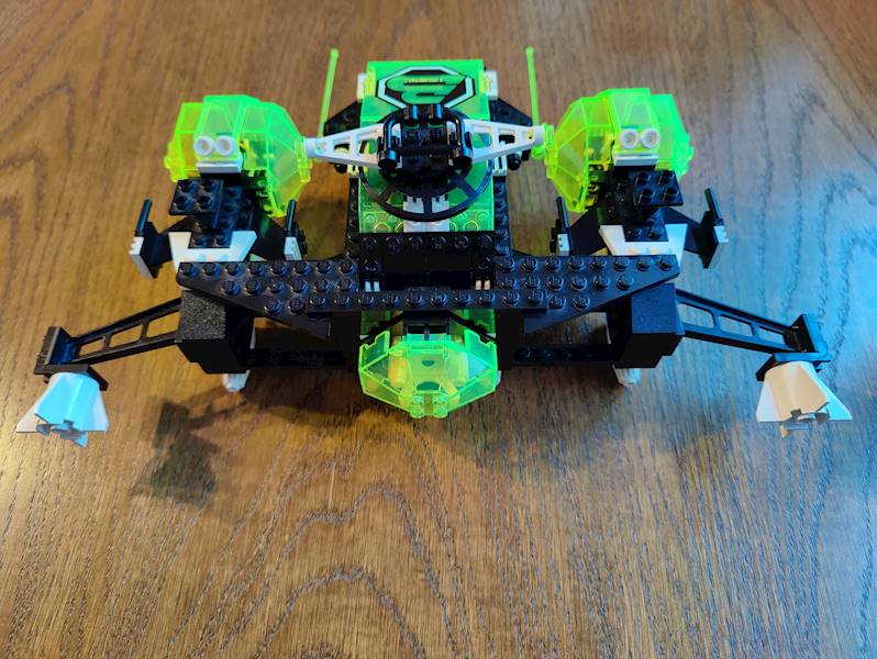 LEGO Space 6981 Blacktron II Aerial Intruder