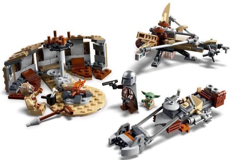 LEGO Star Wars 75299 Trouble on Tatooine