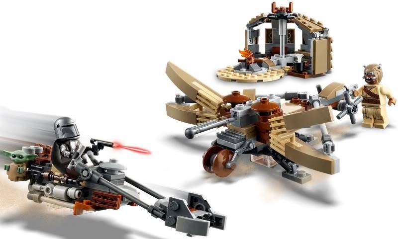 LEGO Star Wars 75299 Trouble on Tatooine