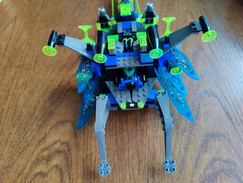 LEGO Space 6969 Insectoids Celestial Stinger