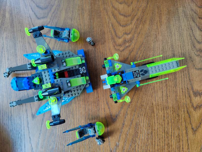 LEGO Space 6969 Insectoids Celestial Stinger