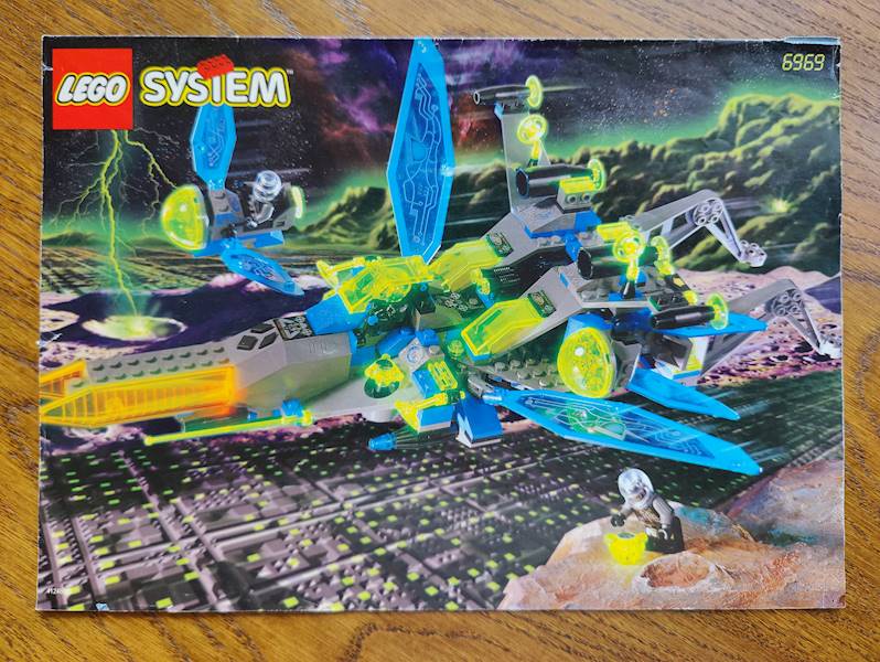 LEGO Space 6969 Insectoids Celestial Stinger