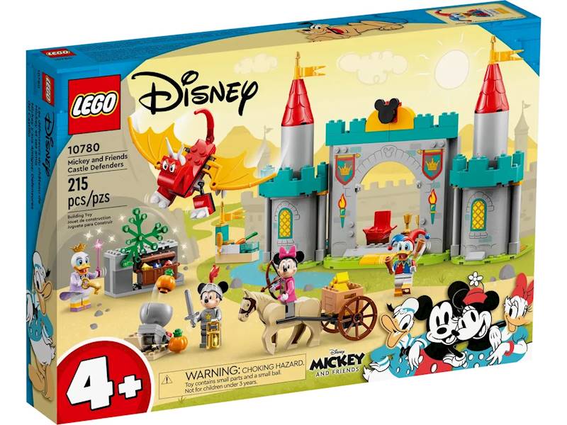 LEGO Disney 10780 Mickey and friends castle defend