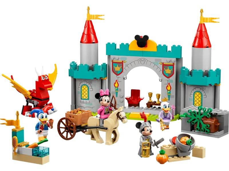 LEGO Disney 10780 Mickey and friends castle defend