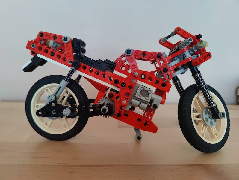 LEGO Technic 8422 Circuit Shock Racer