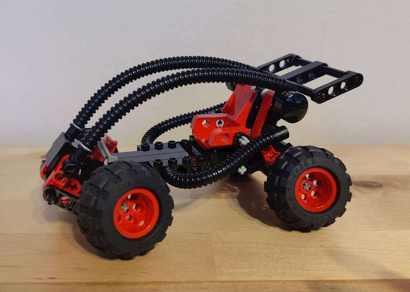 LEGO Technic 8226 Mud Masher