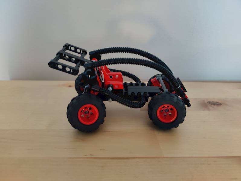 LEGO Technic 8226 Mud Masher