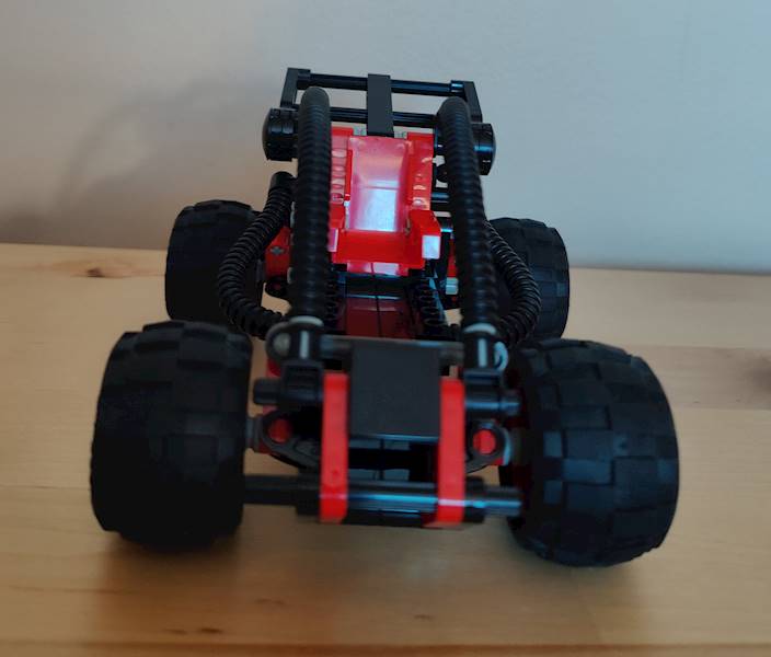 LEGO Technic 8226 Mud Masher