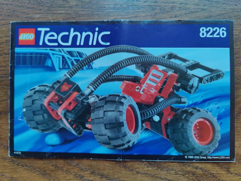 LEGO Technic 8226 Mud Masher