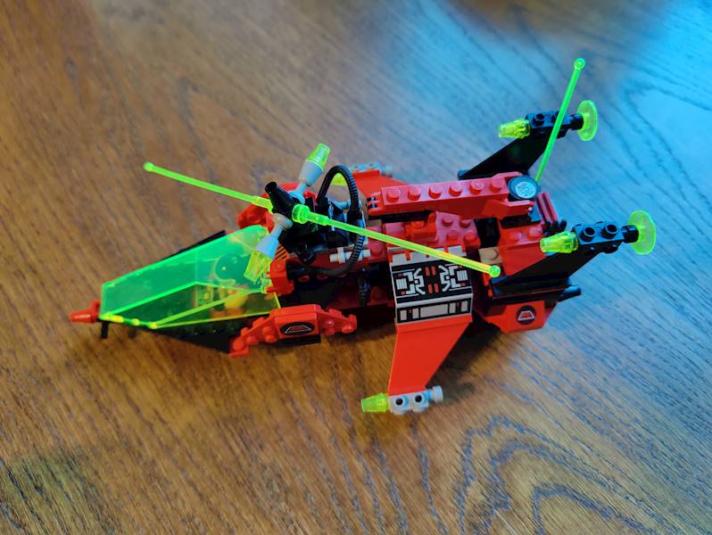 LEGO Space 6923 M:Tron Particle Ionizer