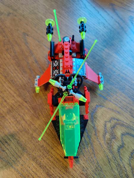 LEGO Space 6923 M:Tron Particle Ionizer
