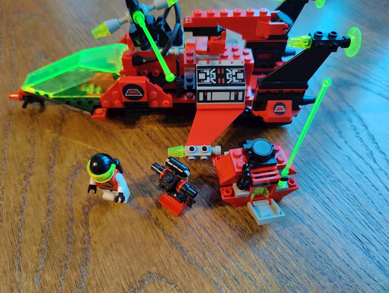 LEGO Space 6923 M:Tron Particle Ionizer