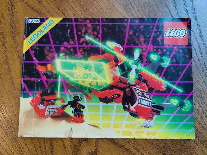 LEGO Space 6923 M:Tron Particle Ionizer