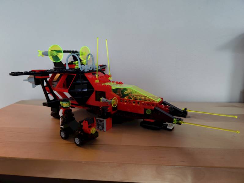 LEGO Space 6956 M:Tron Stellar Recon Voyager