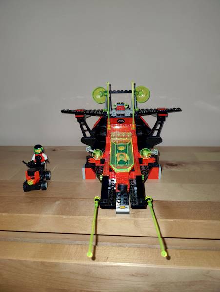 LEGO Space 6956 M:Tron Stellar Recon Voyager