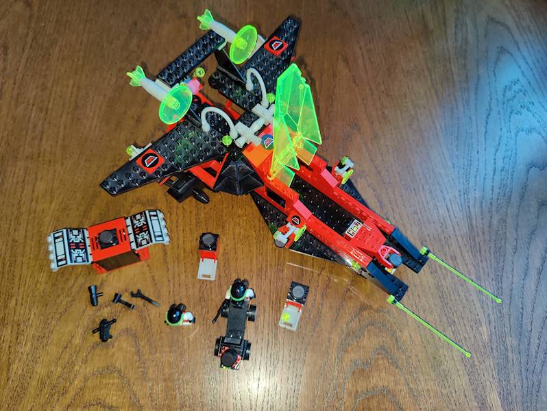 LEGO Space 6956 M:Tron Stellar Recon Voyager