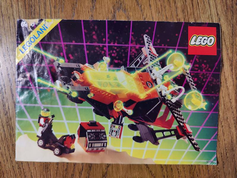 LEGO Space 6956 M:Tron Stellar Recon Voyager