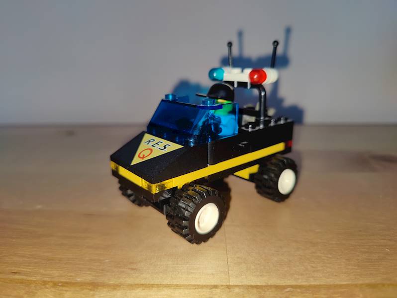 LEGO City 6431 Road Rescue