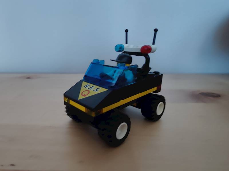 LEGO City 6431 Road Rescue