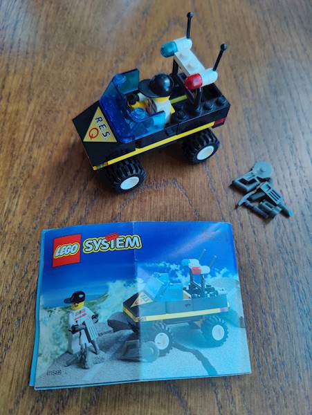 LEGO City 6431 Road Rescue