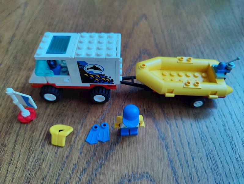 LEGO City 6556 Scuba Squad
