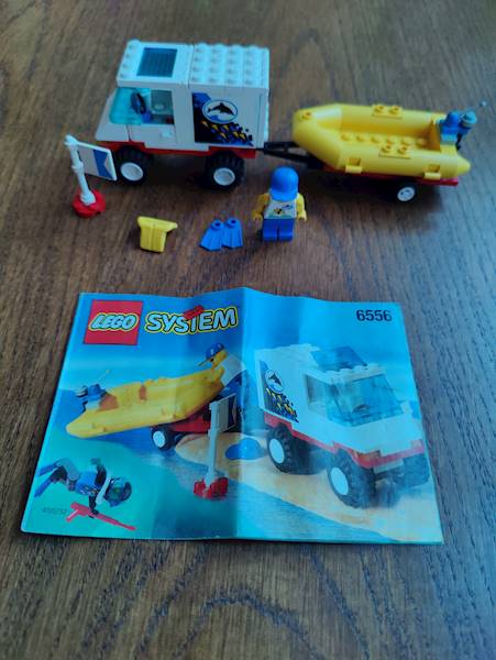 LEGO City 6556 Scuba Squad