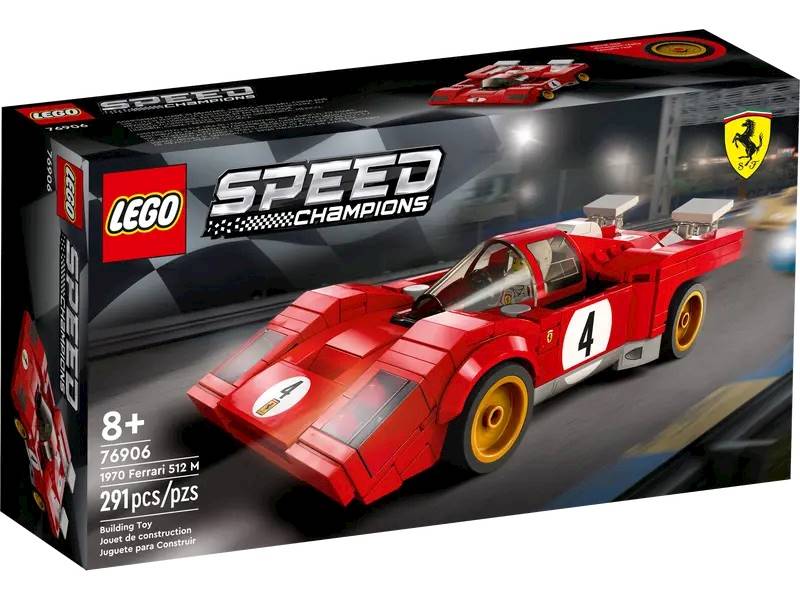 LEGO Speed Champions 76906 1970 Ferrari 512 M