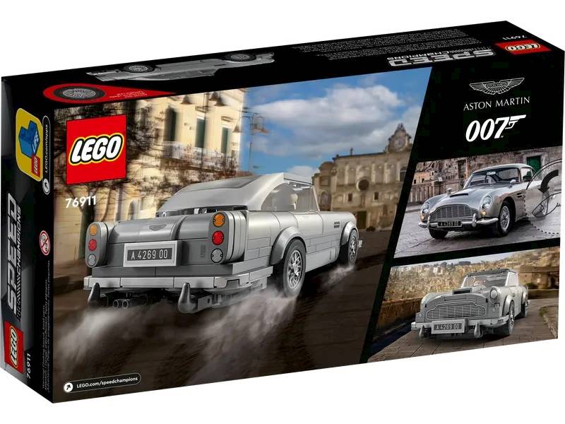 LEGO Speed Champions 76911 007 Aston Martin DB5
