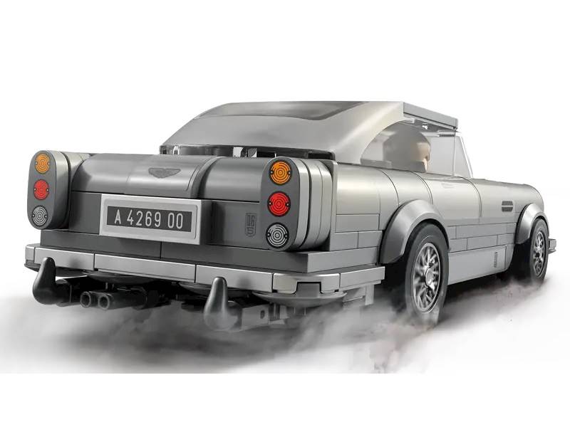 LEGO Speed Champions 76911 007 Aston Martin DB5