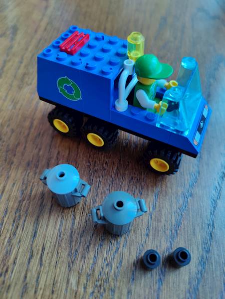 LEGO City 6564 Recycle Truck