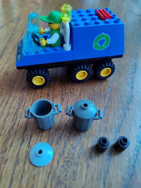 LEGO City 6564 Recycle Truck