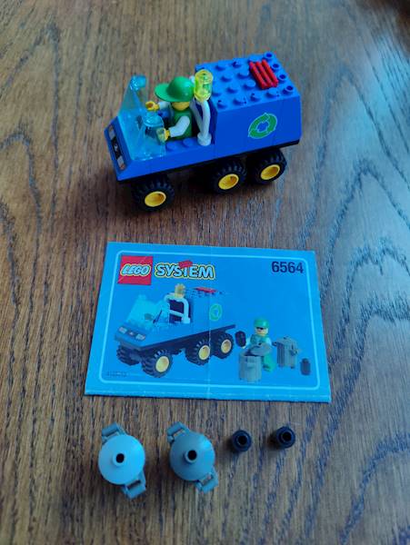 LEGO City 6564 Recycle Truck