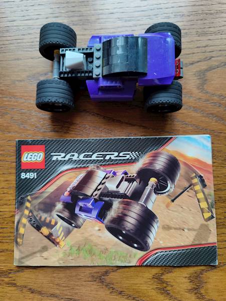 LEGO Racers 8491 Ram Rod