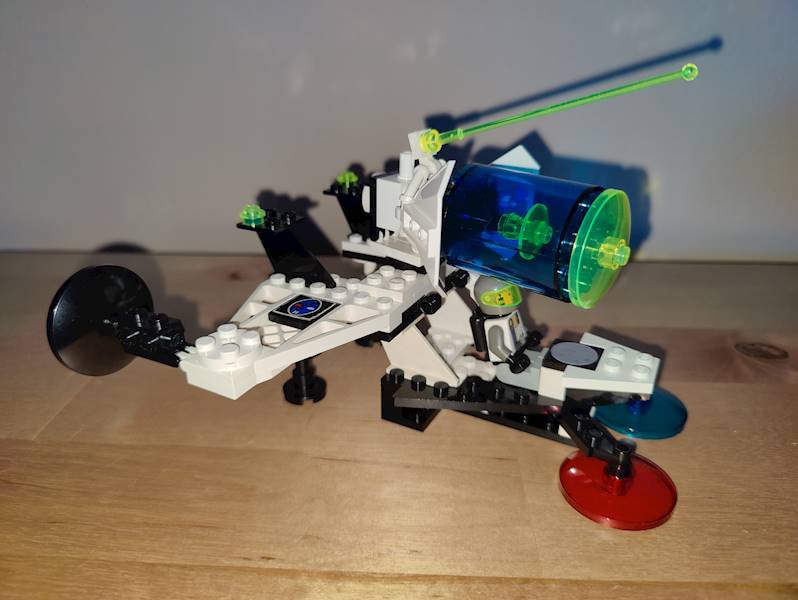 LEGO Space 6856 Exploriens Planetary Decoder