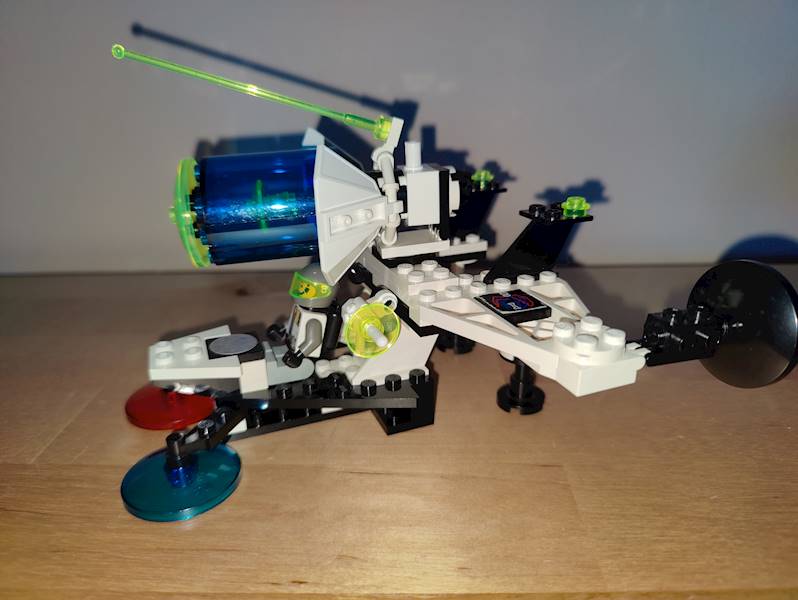 LEGO Space 6856 Exploriens Planetary Decoder