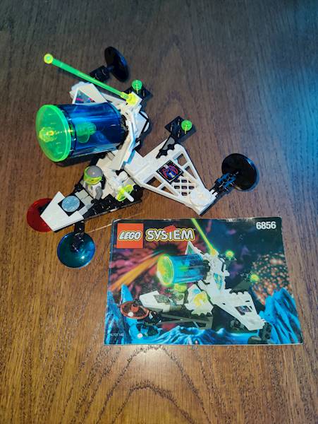 LEGO Space 6856 Exploriens Planetary Decoder