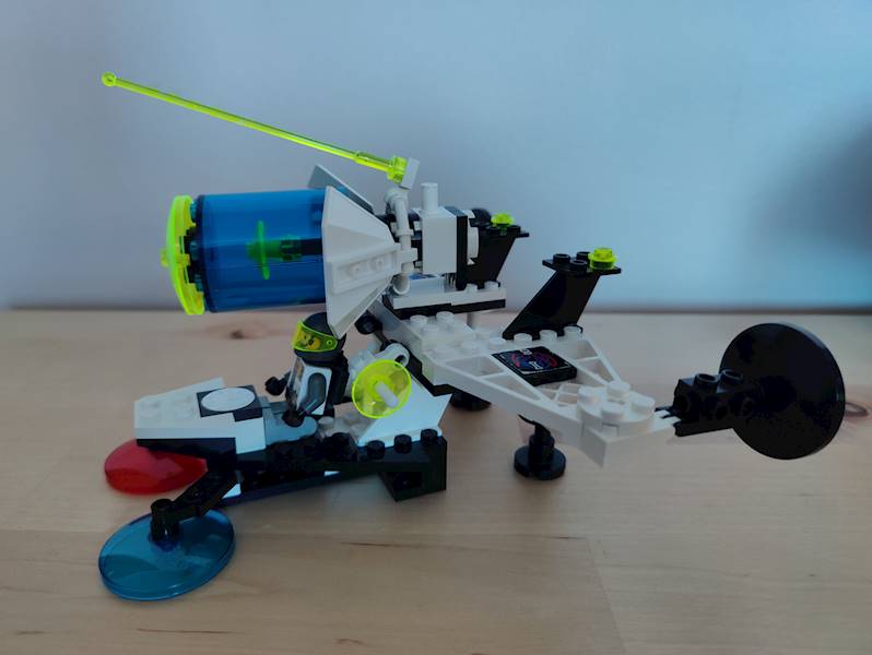 LEGO Space 6856 Exploriens Planetary Decoder