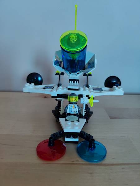 LEGO Space 6856 Exploriens Planetary Decoder
