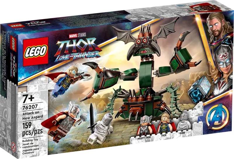 LEGO Marvel 76207 Attack on New Asgard