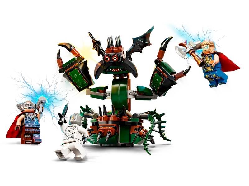 LEGO Marvel 76207 Attack on New Asgard