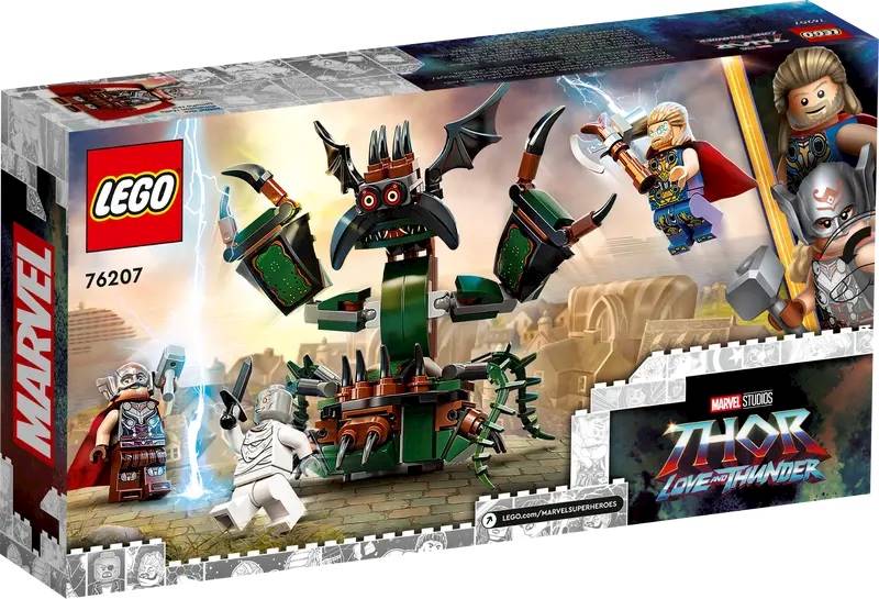 LEGO Marvel 76207 Attack on New Asgard