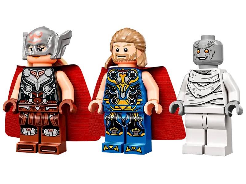 LEGO Marvel 76207 Attack on New Asgard