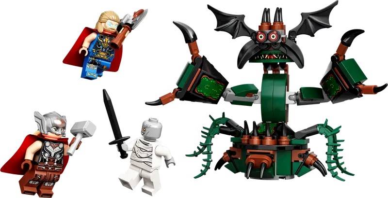 LEGO Marvel 76207 Attack on New Asgard