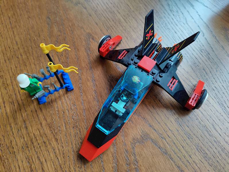 LEGO City 6580 Land Jet 7