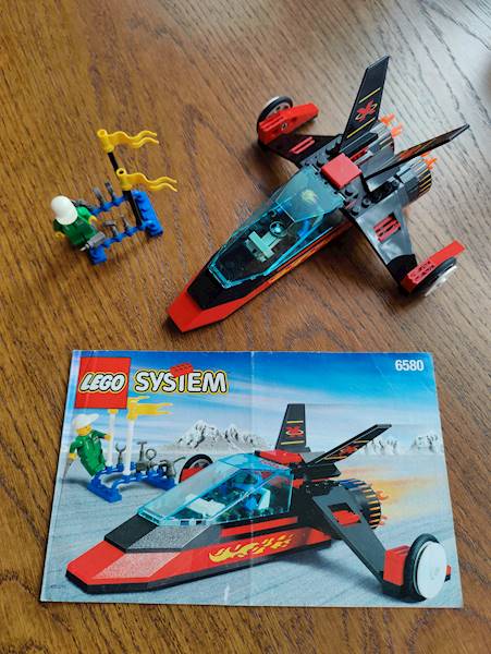 LEGO City 6580 Land Jet 7