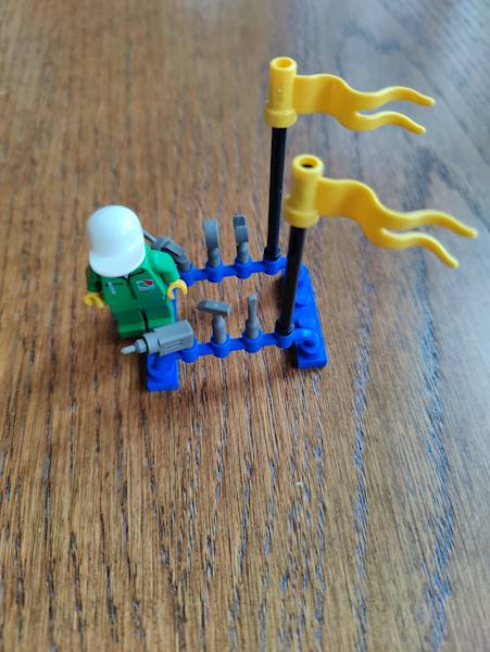 LEGO City 6580 Land Jet 7
